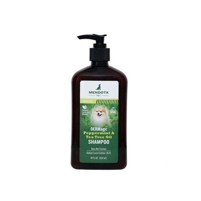 DERMagic Peppermint & Tea Tree Oil Shampoo