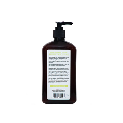 DERMagic Peppermint & Tea Tree Oil Shampoo