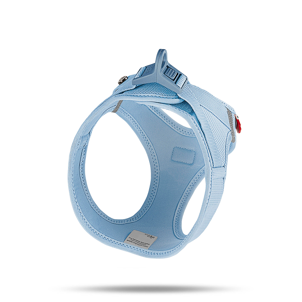 VEST HARNESS CURLI SCHNALLE AIR-MESH skyblue